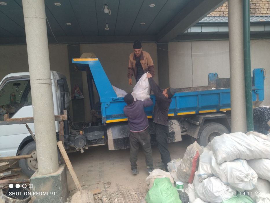 Вывоз мусора 24/7