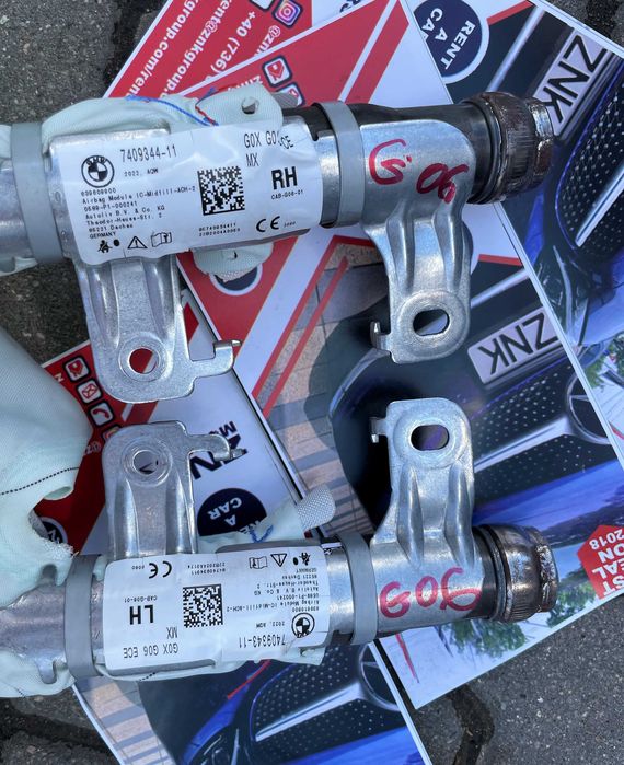 BMW X5 X6 G05 G06 set centuri de siguranta fata spate - kit airbag