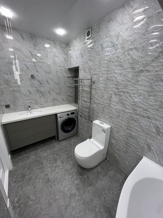 Baurum ЖК Qorasaroy 3х комнатная Сагбон