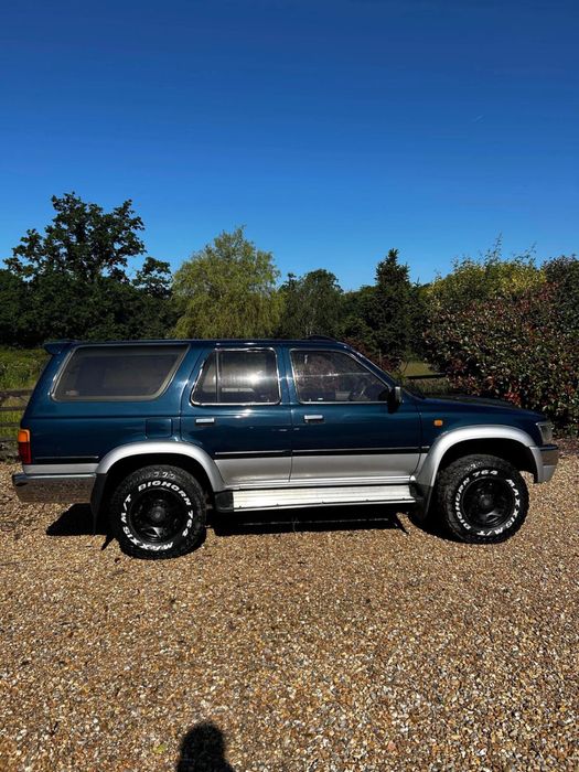 Toyota hilux Surf SSRX