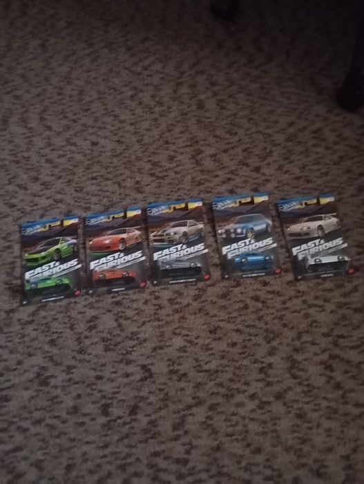 Hot wheels колички