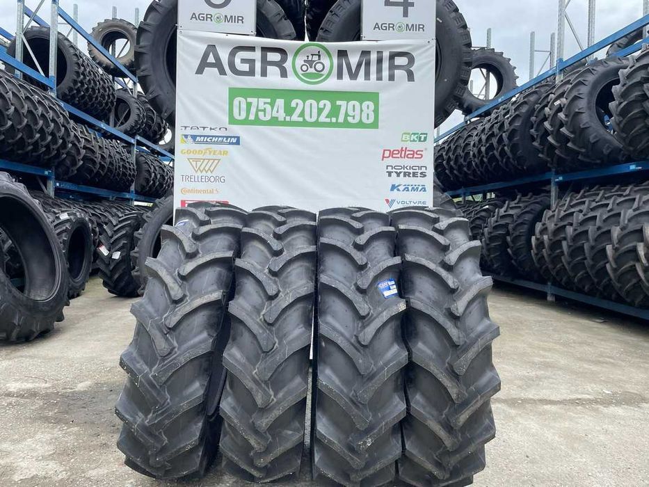 CEAT Cauciucuri noi agricole de tractor spate cu 8PR garantie 13.6-28