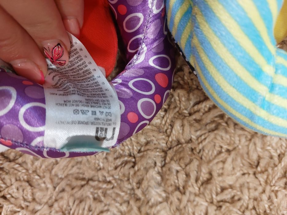 Детска играчка спирала за количка