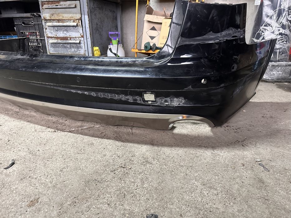 Задна броня ауди а6 ц7 олроуд / audi a6 c7 allroad