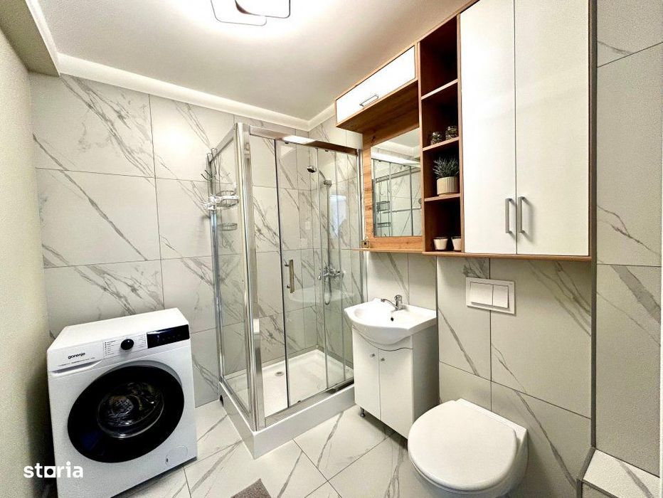 Apartament 2 camere, parcare, strada Cetatii-Floresti