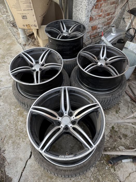Джанти 19 5x120 за бмв