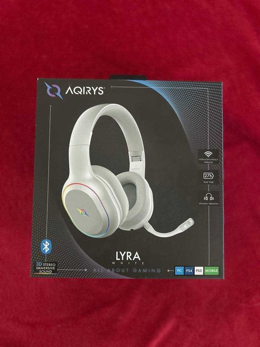 Caşti gaming Hyperx