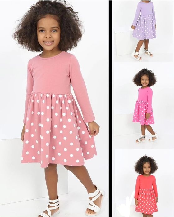 Платье на девочку