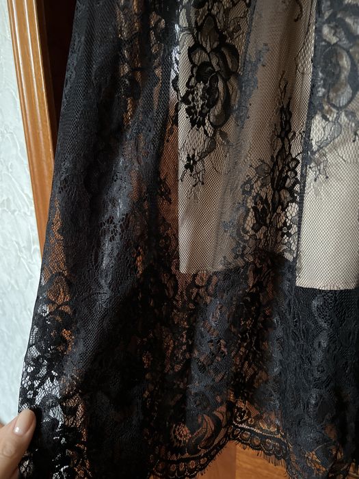 Шикарное вечернее платье, S