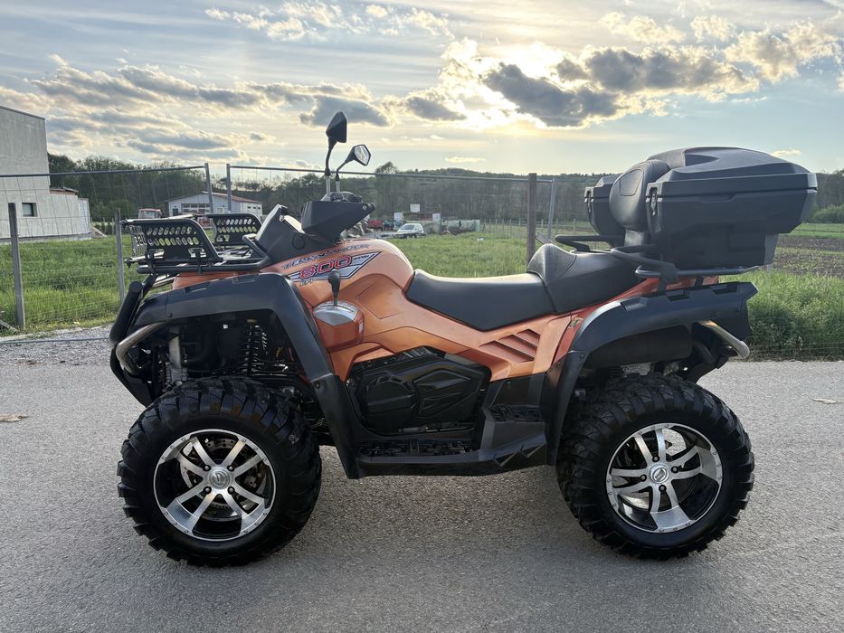 ATV CF Moto Terralander 800 EFI