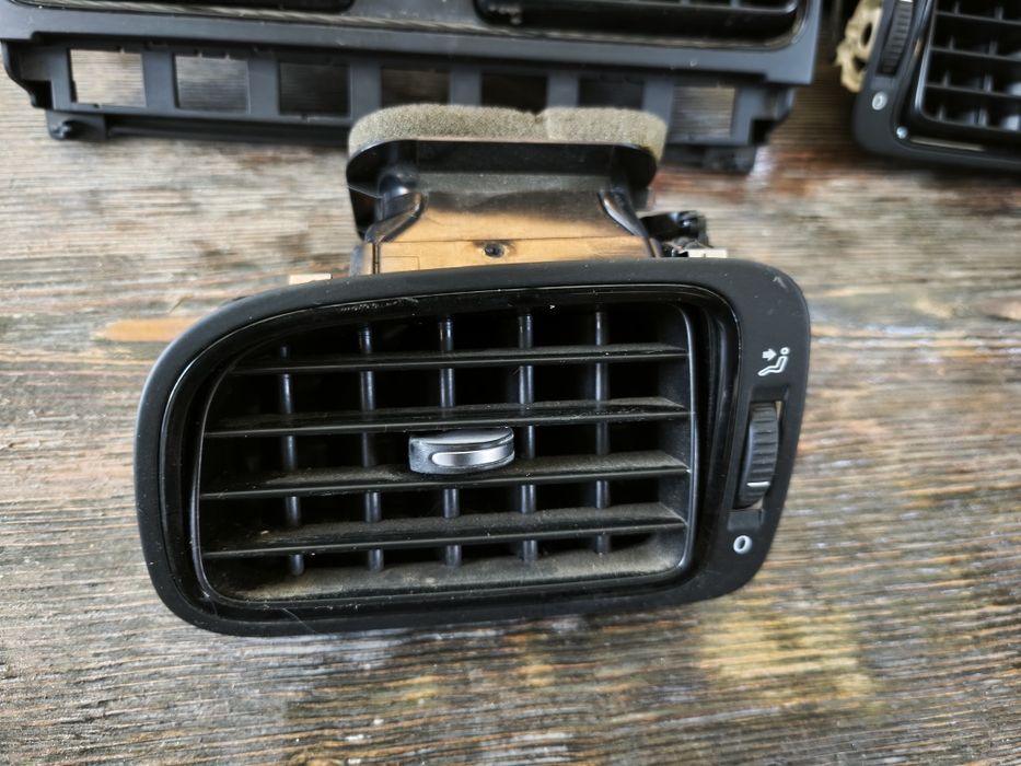 Диффузоры VW Polo 2014