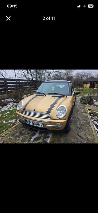 Vand Mini Cooper 1.6 benzina