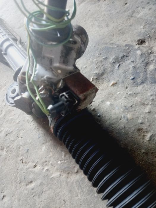 W210 Мерседес рейка