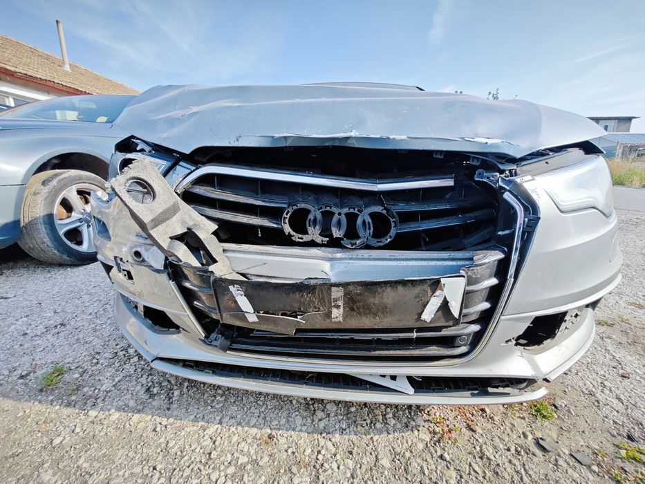 На части Audi A6 4g C7 S-line 2.0 TDI Multitronic Босе Кожен салон