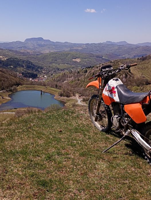 Enduro Suzuki DR 350