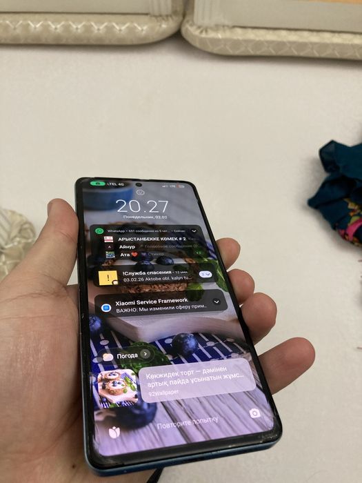 Redmi note 12pro plus 5G (256гб)