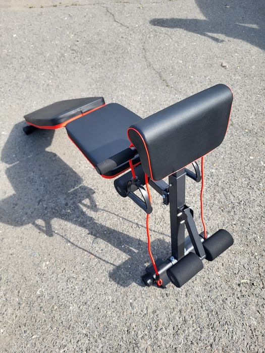 Ново!Фитнес лежанка за вдигане на тежести упражнения