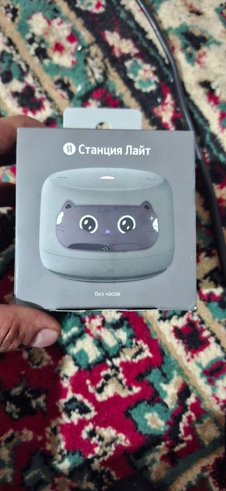 Яндекс станция Лайт без часов.  Алиса