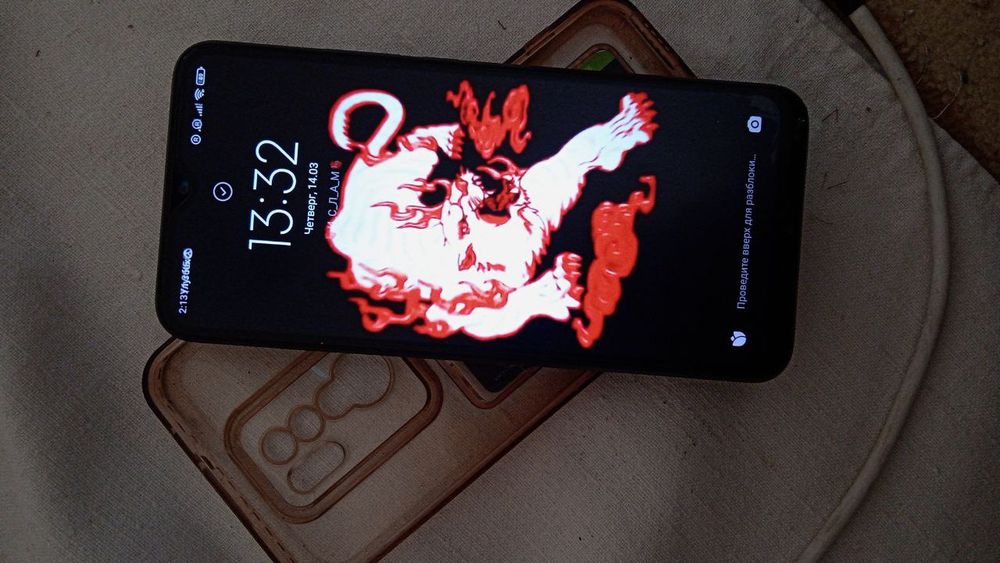 Redmi 9 64talik Sotiladi +2ta chexol +blutuz naushnik