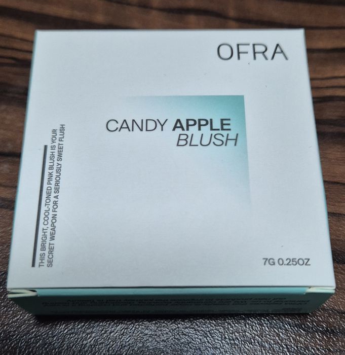 Руж - нюанс ябълка с бонбони