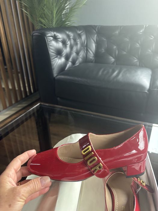 Pantofi Dior cu toc mic