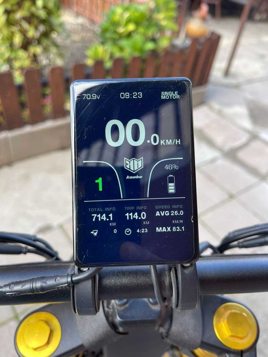 Тротинетка KAABО