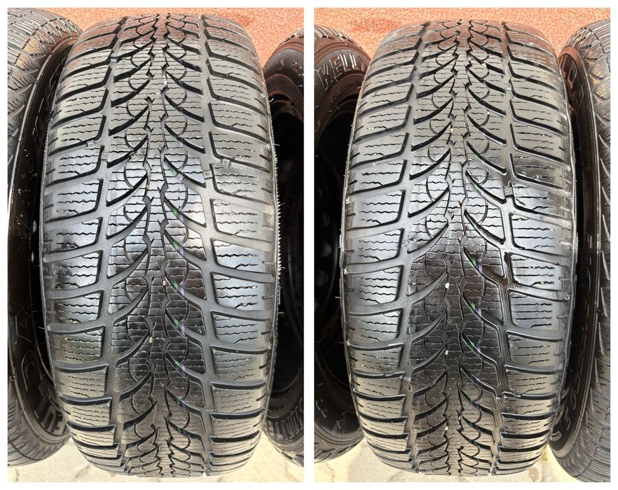 Продавам гуми с джанти 205/55/16 от Toyota