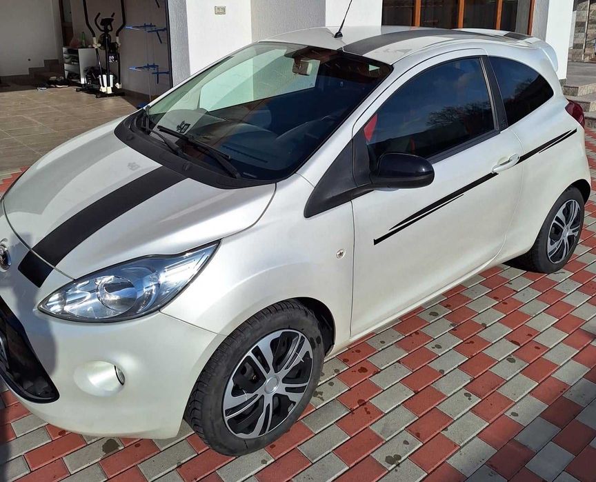 Vand Ford Ka, an fabricatei 2015