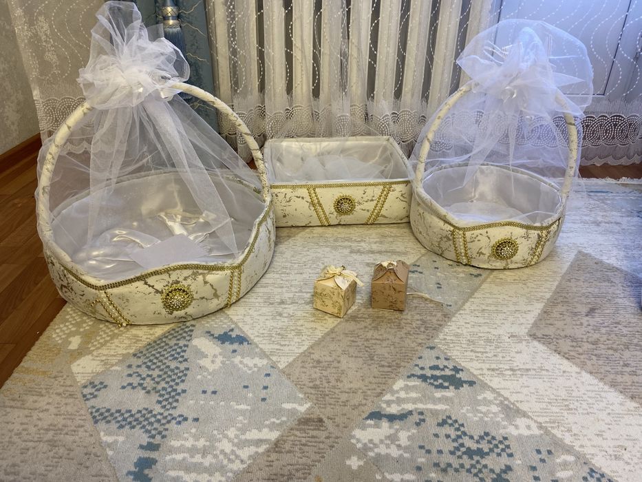 Продам Қоржын корзина Тойбастар