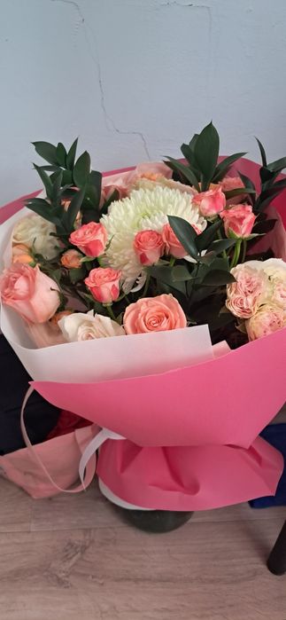 Живой букет 7 тыс