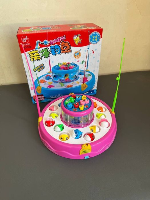 Игрушка Рыбалка для детей!!!