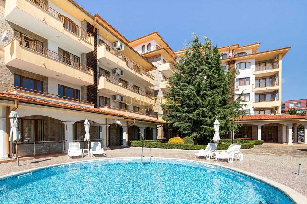 Продава се Едностаен апартамент в с. Равда, Област Бургас - 37 кв.м за 1487 €/кв.м - Снимка #12