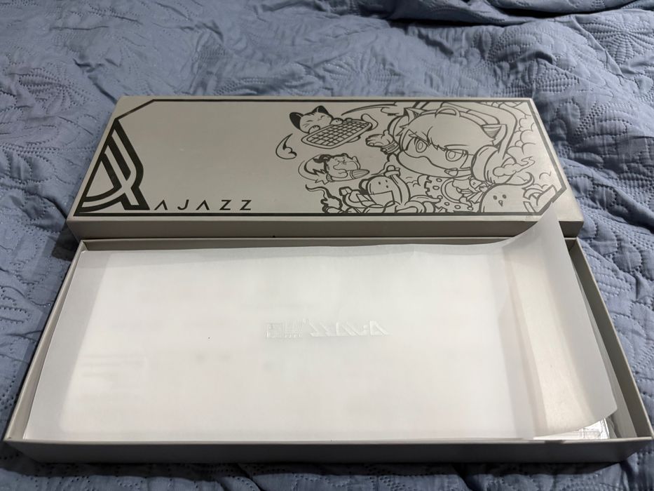 Ajazz 308i полная комплектация