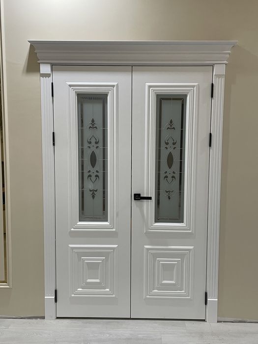 Установка дверей. Есік орнату