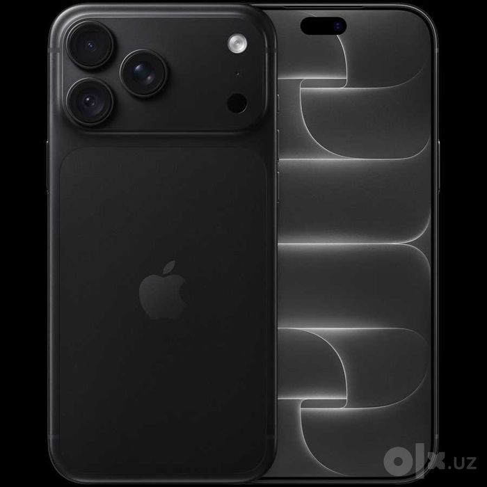 iPhone 18 Pro Max 512GB Black, Model A3717