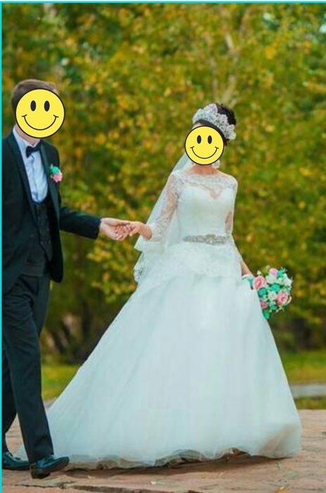 Свадебное платье