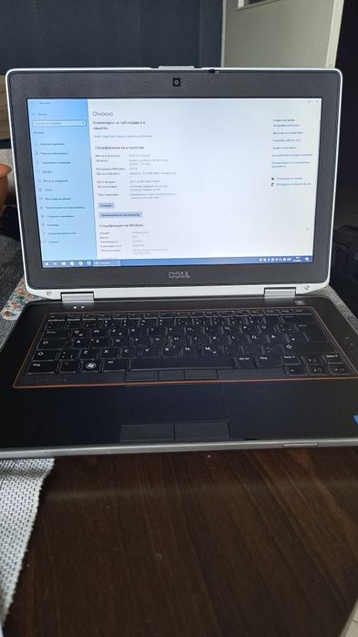 Лаптоп Lenovo и Deel