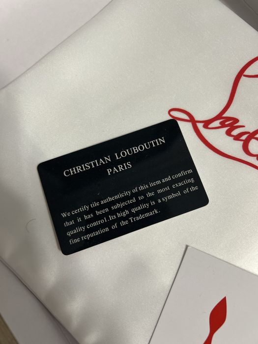 Pantofi Christian Louboutin