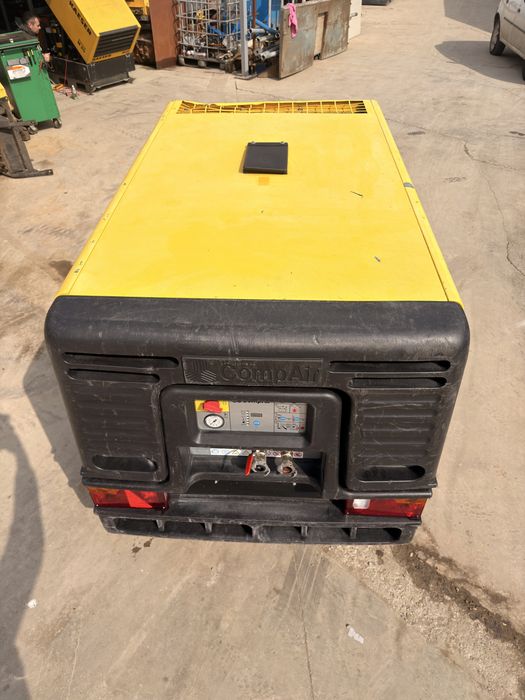 Motocompresor Compair C42 / 4.2 m3 / 2019 / 1890h / Kubota