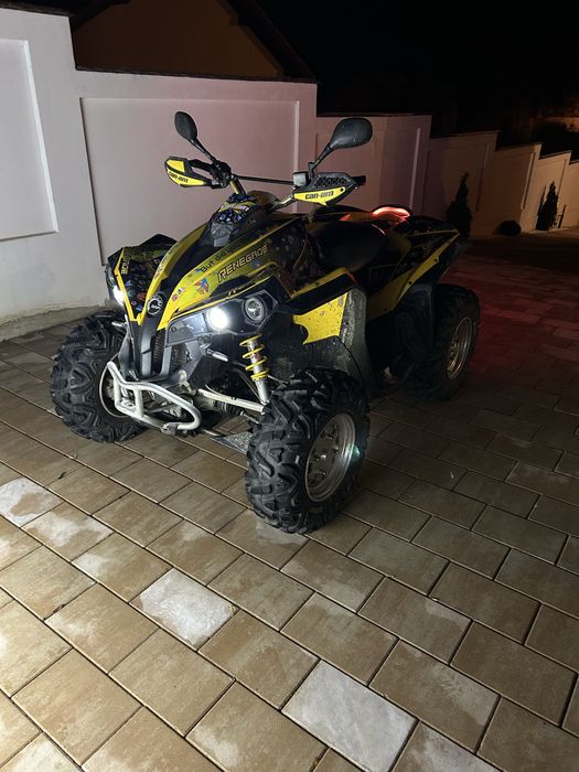 Vand can am renegade 800