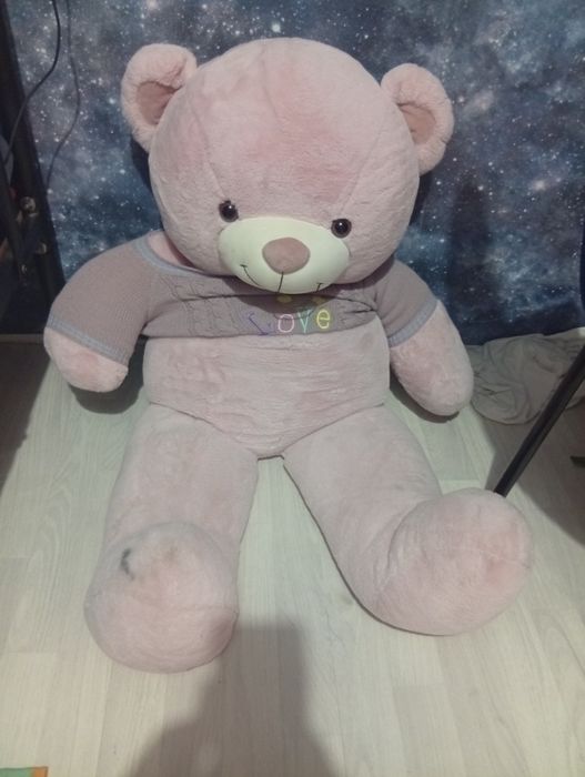Мишка болшая очень