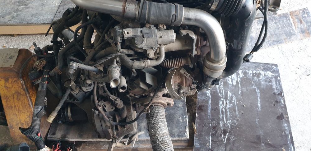 Vând sau Dezmembrez Motor Dacia Logan 1.5 DCI 2012 -55 KW 75 CP EURO 5