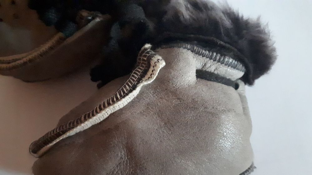 Пинетки (натуральная кожа)