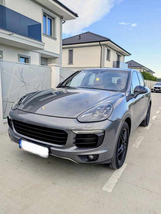 Porsche Cayenne 3.0 Diesel 262 CP 2015 Facelift