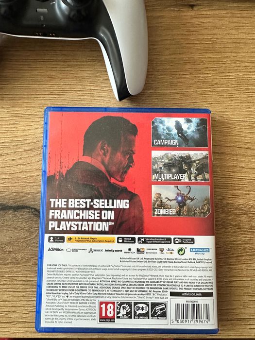 Ps5 Call of Duty modern warfare 3