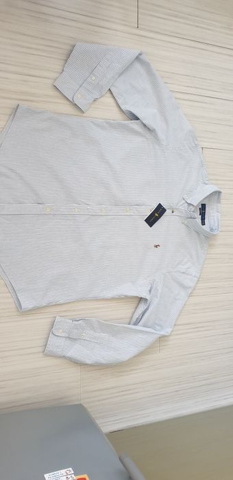 POLO Ralph Lauren Slim Fit Cotton / 2XL НОВО! ОРИГИНАЛ! Мъжка Риза