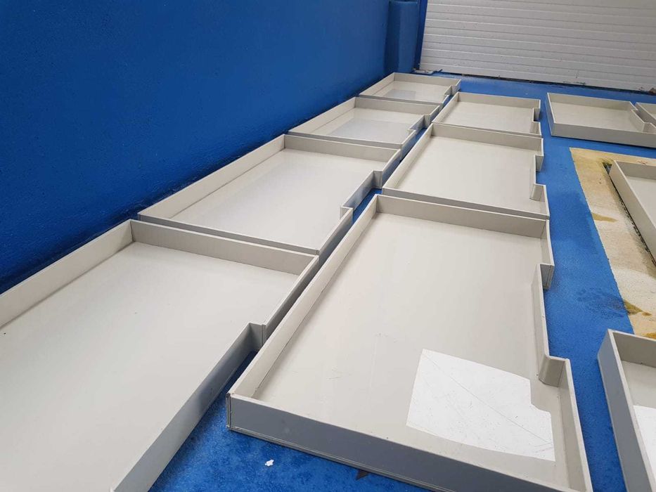 Cuve aquaponice din polipropilena