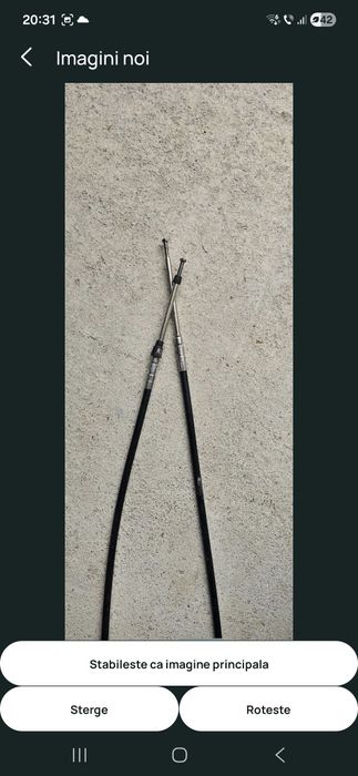 Mansa universala barca+cabluri+volan+ceasuri