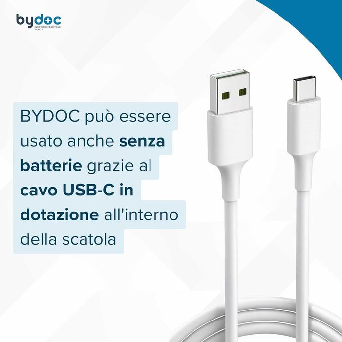 Смарт BYDOC апарат за кръвно налягане с маншет 22-42 см