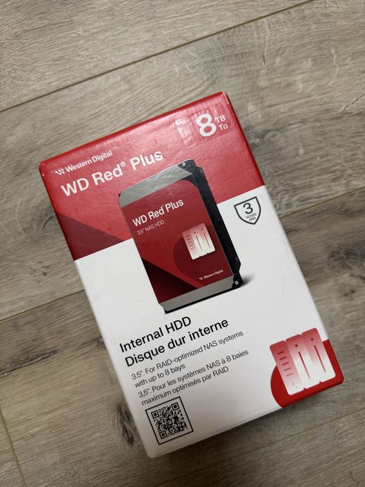 Hard disk  WD Red